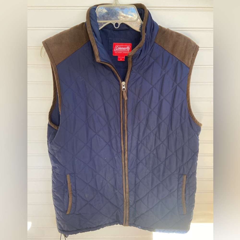 thumbnail image 2 of Cody James Men's Edward Faux Suede Sherpa Collar Bomber Jacket Cjfa22o34 Brn Us 2 of 13